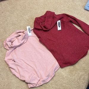 NWT Cowl Neck Long Sleeve Top Bundle 3T